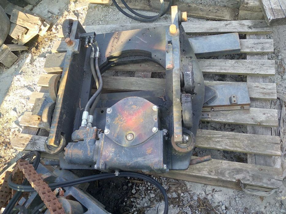 obrotnica 360 stopni z wózka widłowego Toyota