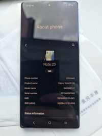 Samsung Note 20 8/128 Snapdragon