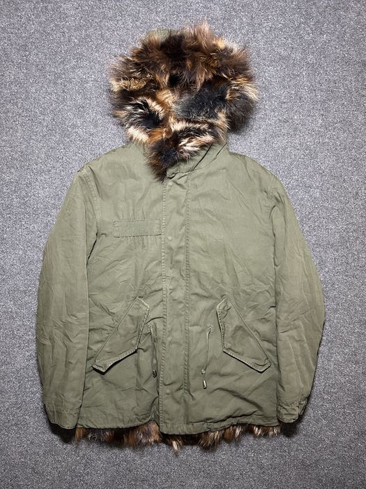 Зимова мілітарі парка куртка Barbed M65