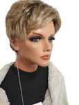 Peruka Bo mono champan roted Ellen Wille -Nessaja lux Wig