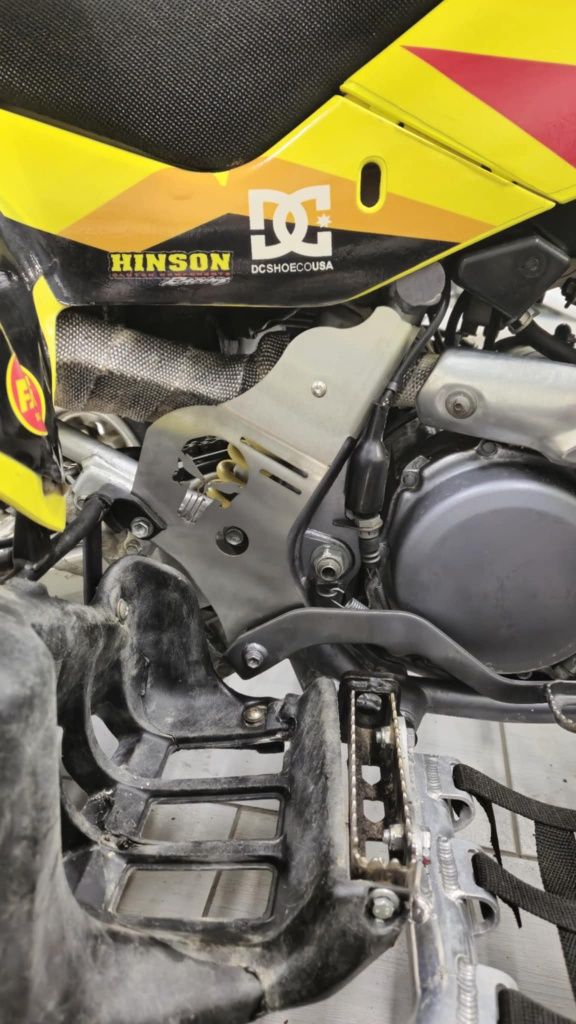 Osłony boczne ramy Yamaha Raptor 700 LTZ 400 LTR 450