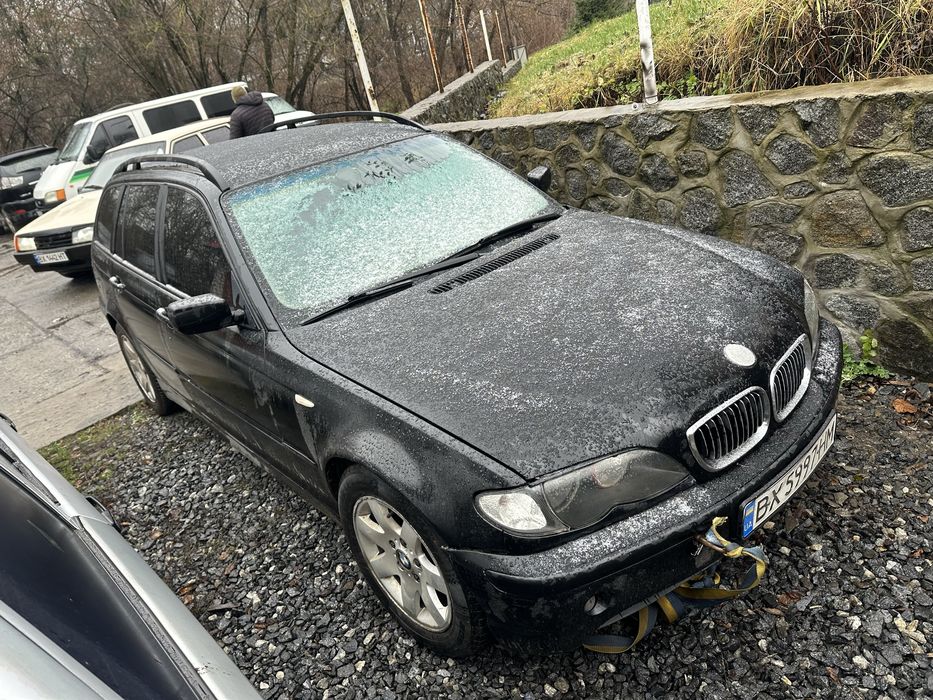 Продам чи обміняю bmw e46 2.0 диз, рест
