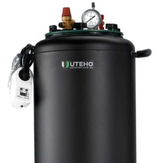 Фланцевий автоклав серії УТЕХ на 40 банок ЕЛЕКТРО! ГАРАНТІЯ+подарунок!