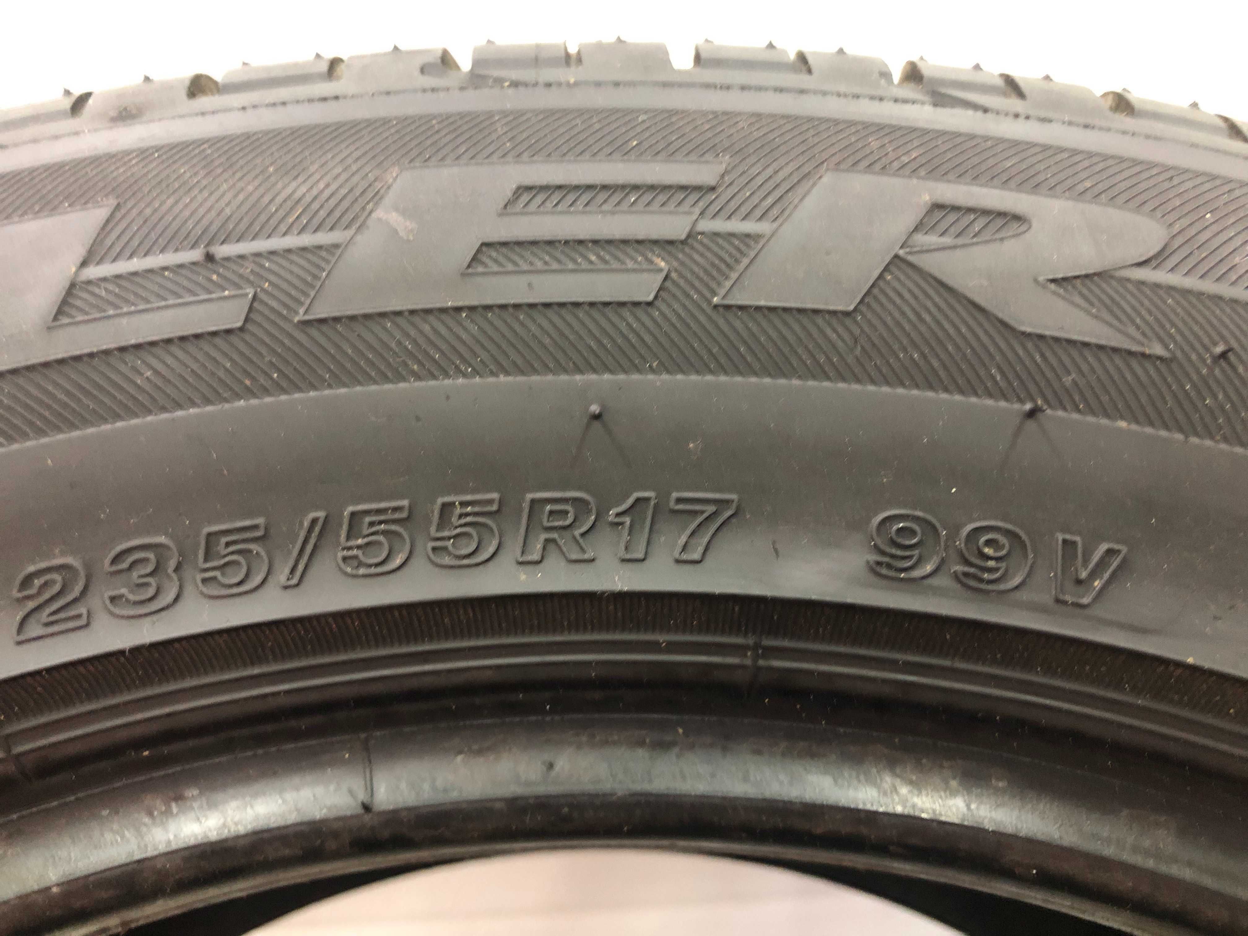 235/55/17 99V Bridgestone Dueler H/P Sport opona używana lato