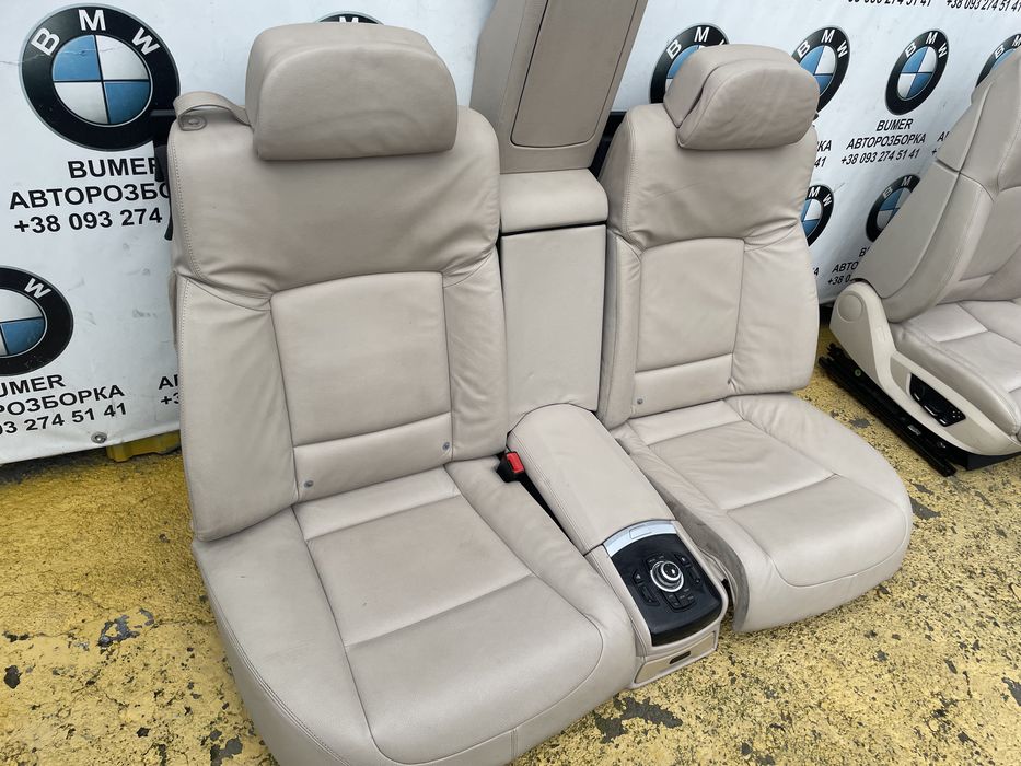 Бмв ф02 ф01 задній електро диван