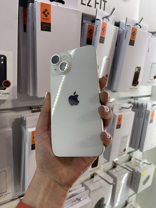 iPhone 14 128Gb starlight - АКБ 100%, стан 5+