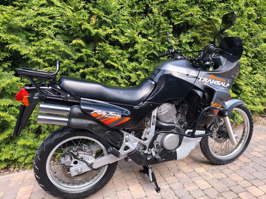 Honda XL 600 V Transalp 96r 77  tyś/km! Tuv 50 Zdjęć