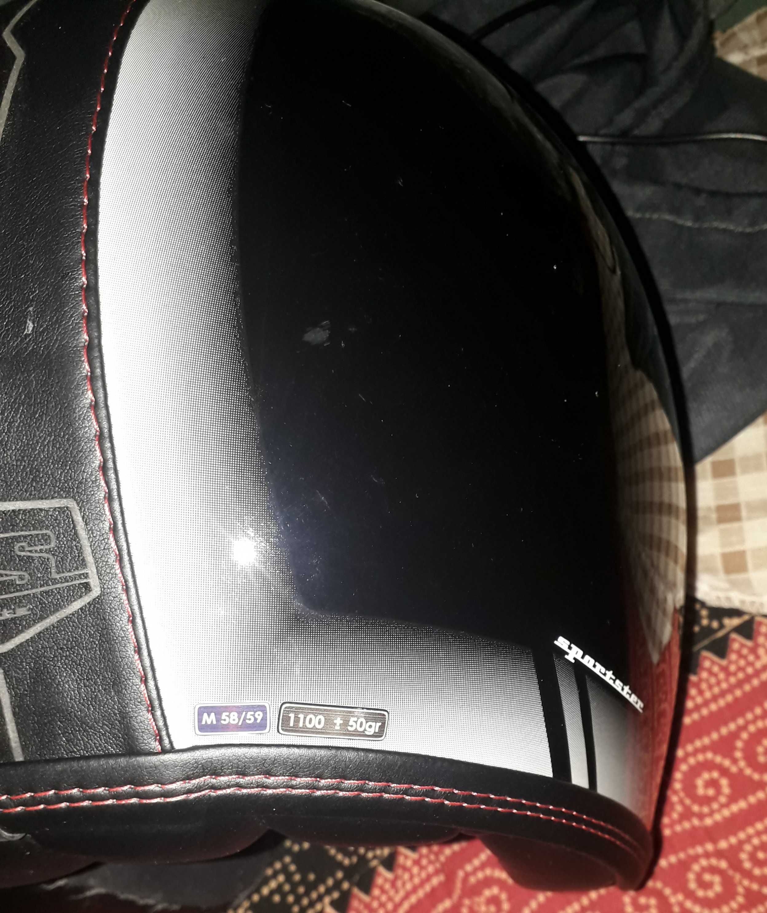 Capacete de moto CMS