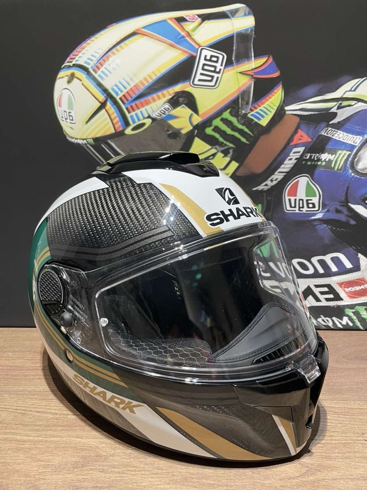 Мотошолом шлем Shark Spartan GT(agv shoei hjc arai)