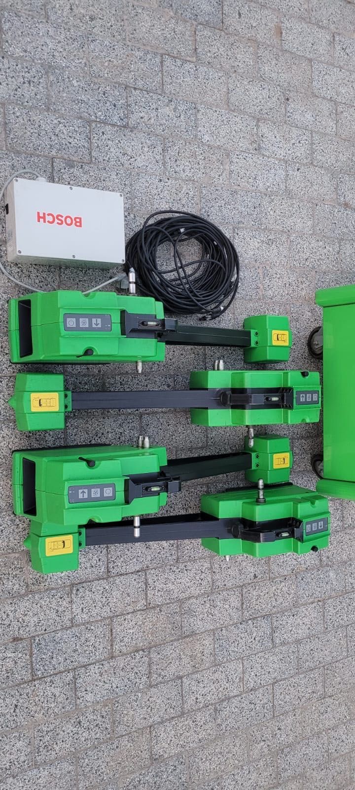 Стіни регулювання розвал-сходження коліс BOSCH FWA 4455 S53