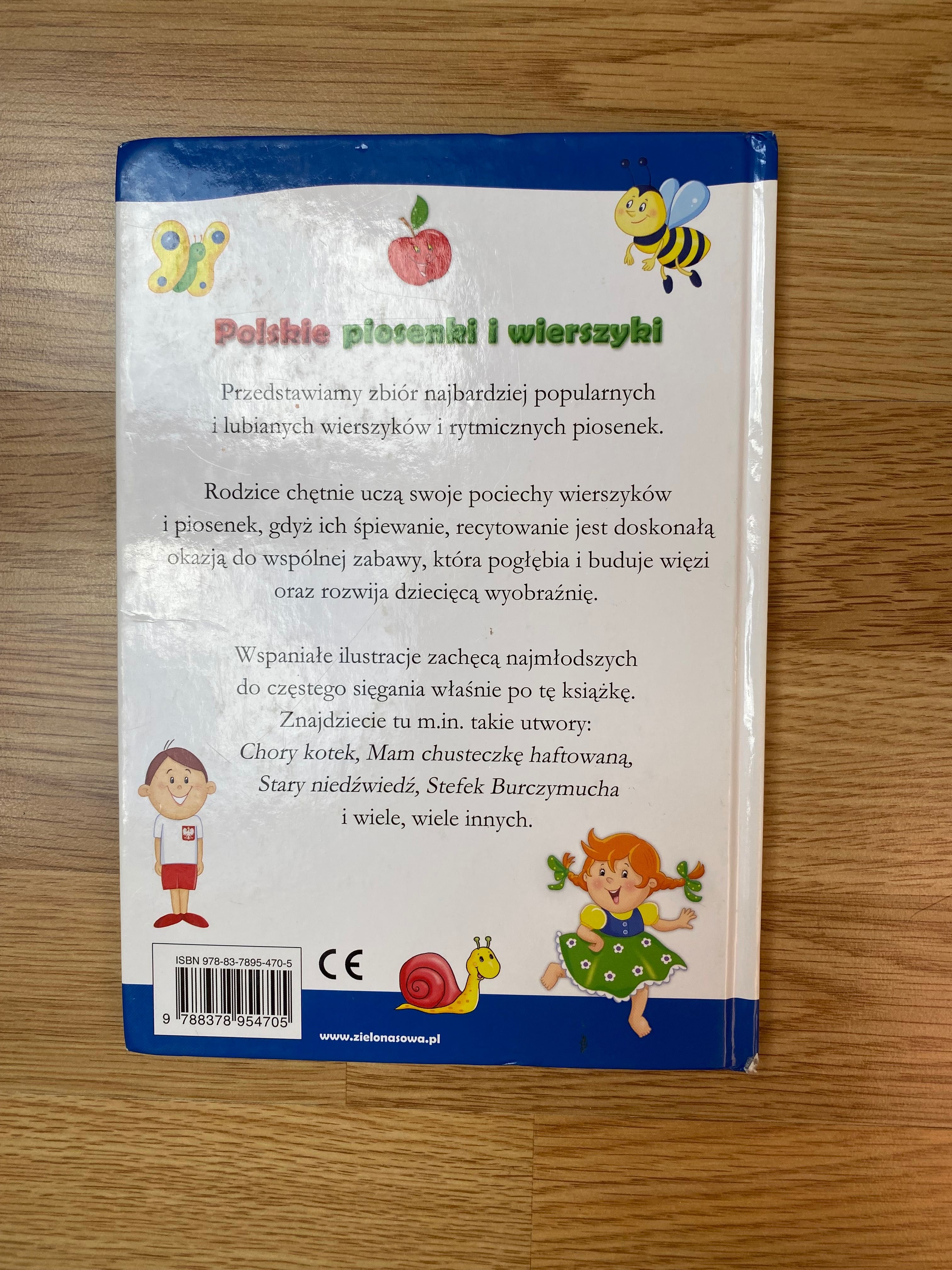 Polskie piosenki i wierszyki