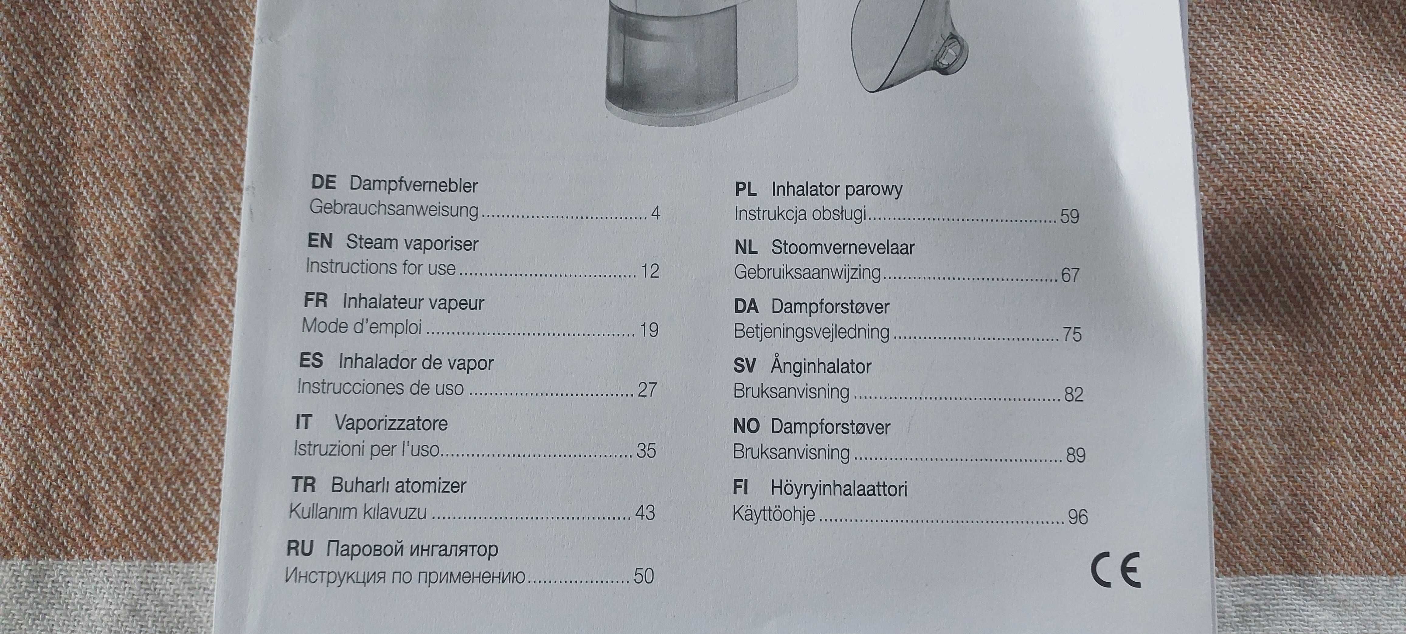Beurer Inhalator parowy