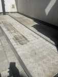 Najazdy aluminiowe 250 cm x 50 cm