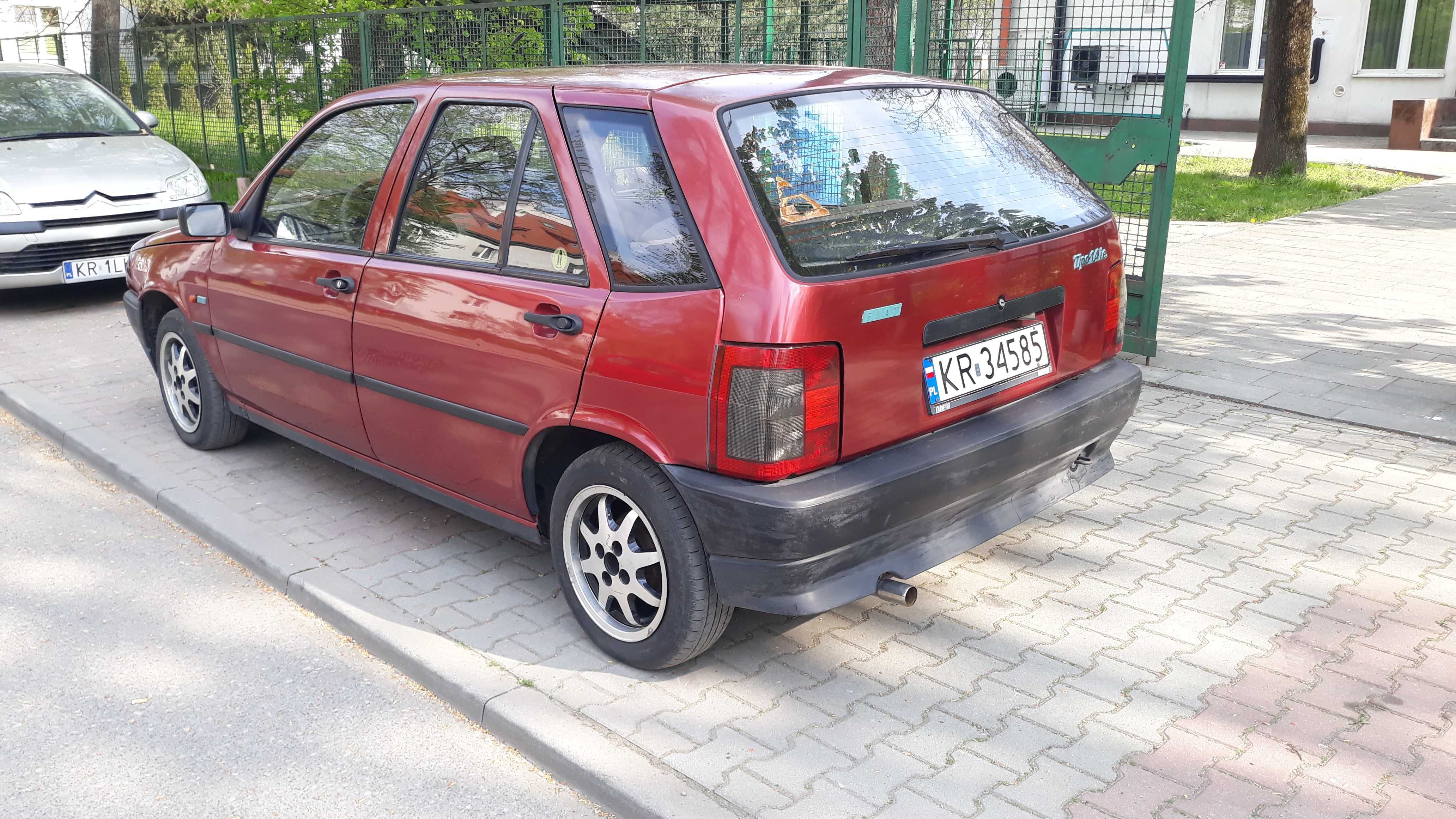1995 FIAT TIPO 1.4 ie 24 lata w jednych rękach    Zamiana