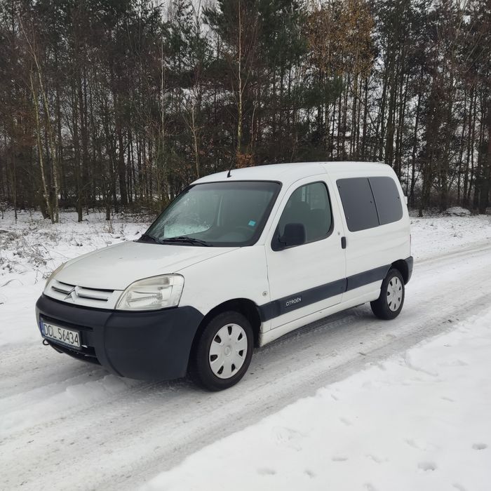 Citroen Berlingo 1.4 benzyna 2007r