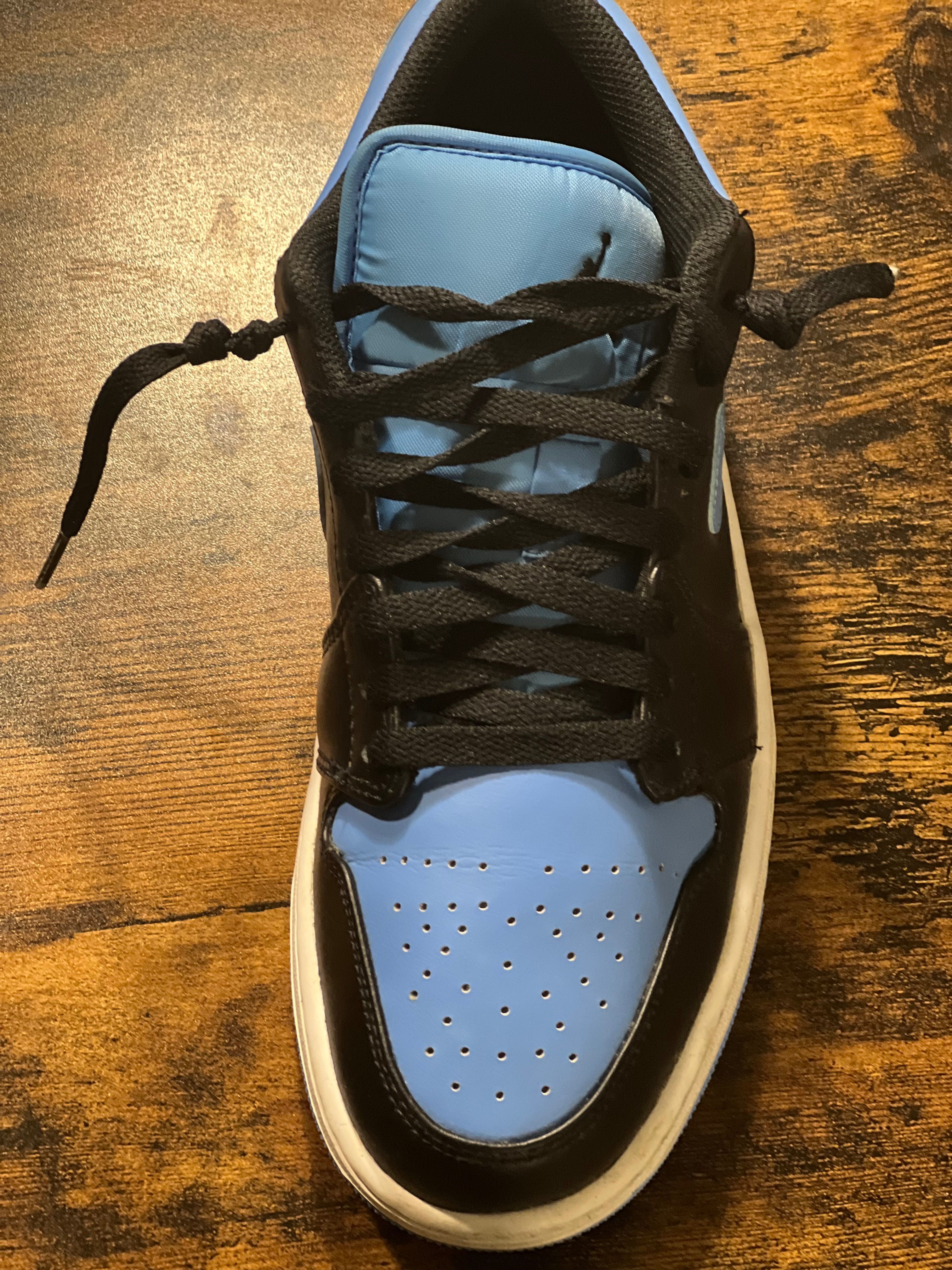 Air Jordan 1 Low semi novos com a caixa (Originais)
