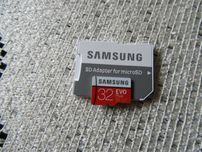 Sprzedam Kartę mikro SD Samsung 32