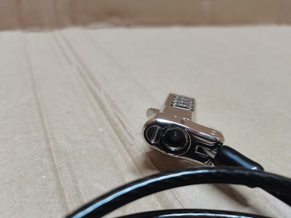 Kensington linka zabezpieczająca kradzież laptopa 3w1 szyfrowa