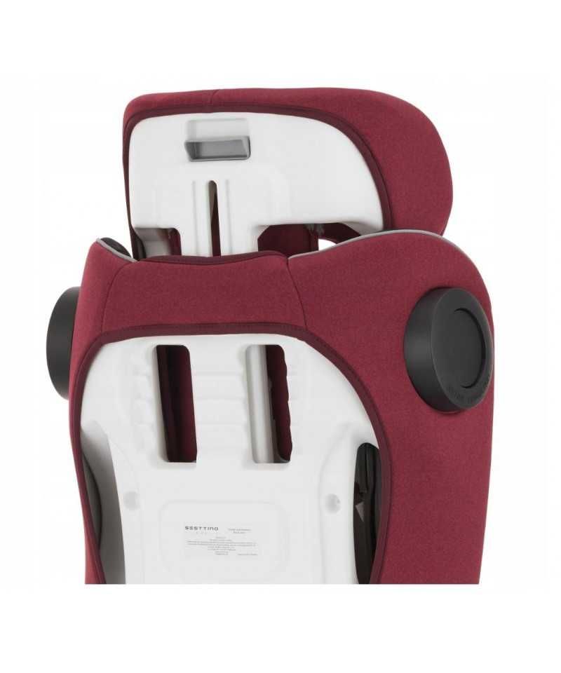FOTELIK Samochodowy Sesttino Race 15-36 Kg ISOFIX