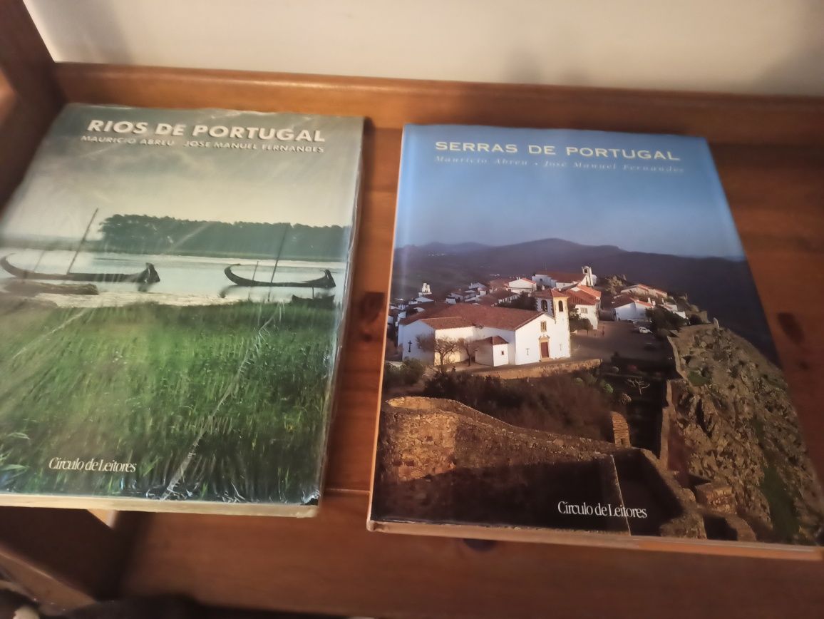 Rios de Portugal e Serras de Portugal