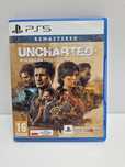 Gra Uncharted Remastered kolekcja dziedzictwo złodziei PlayStation 5