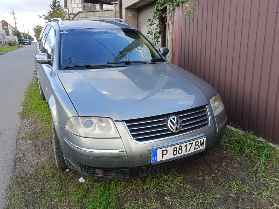 Продам vw passat 2.5TDI в доброму стані