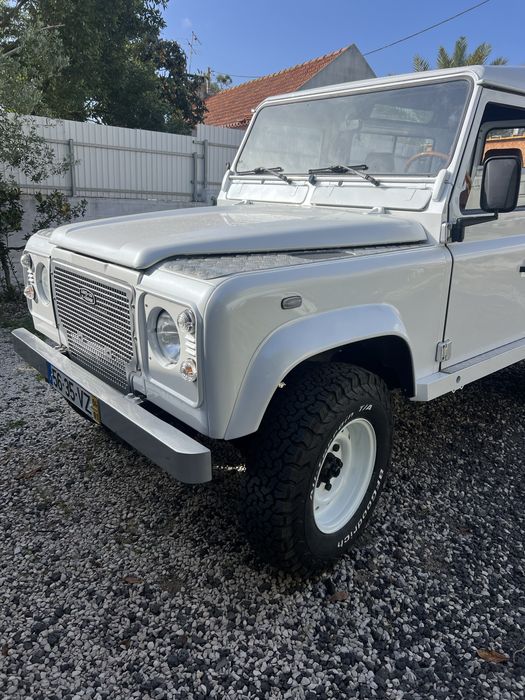 Defender 90 heritage style