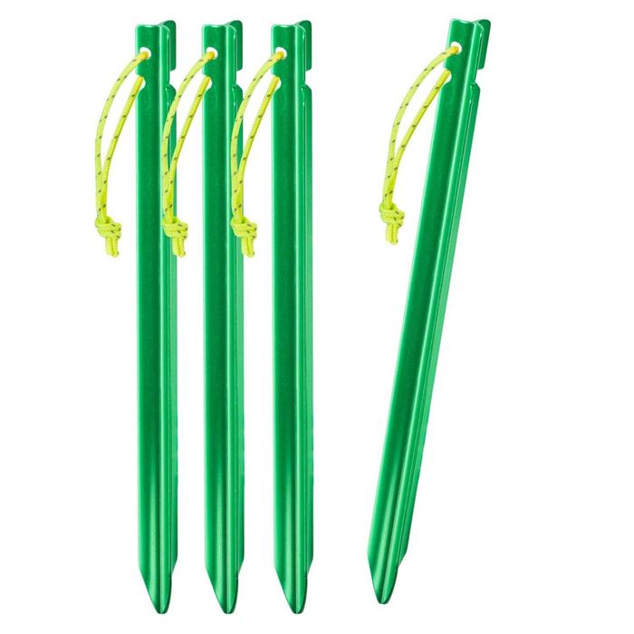 Helikon-Tex Śledzie do Tarpa PO-TST-AL-82 ZIELONE 18cm 4 szt
