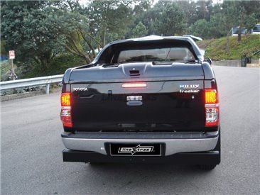 HARD TOP FULL BOX TOYOTA HILUX VIGO NOVO EM CAIXA EXCELENTE QUALIDADE