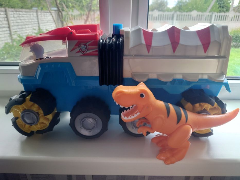 Великий Діно-Патролер Щенячий патруль PAW Patrol Dino Rescue Dino