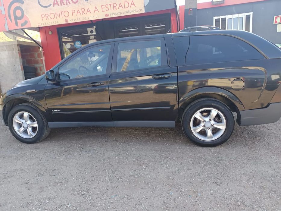 SsangYong Actyon Sports 2.0 Xdi