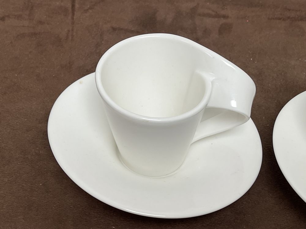 Villeroy Boch 3 Modernistyczne Filiżanki do Kawy