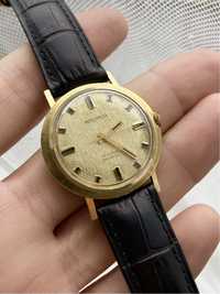 Złoty męski zegarek Kasper 17 Rubis 585 14K