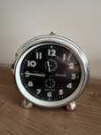 Stary stylowy zegar budzik Vintage Bayard Stentor Francja
