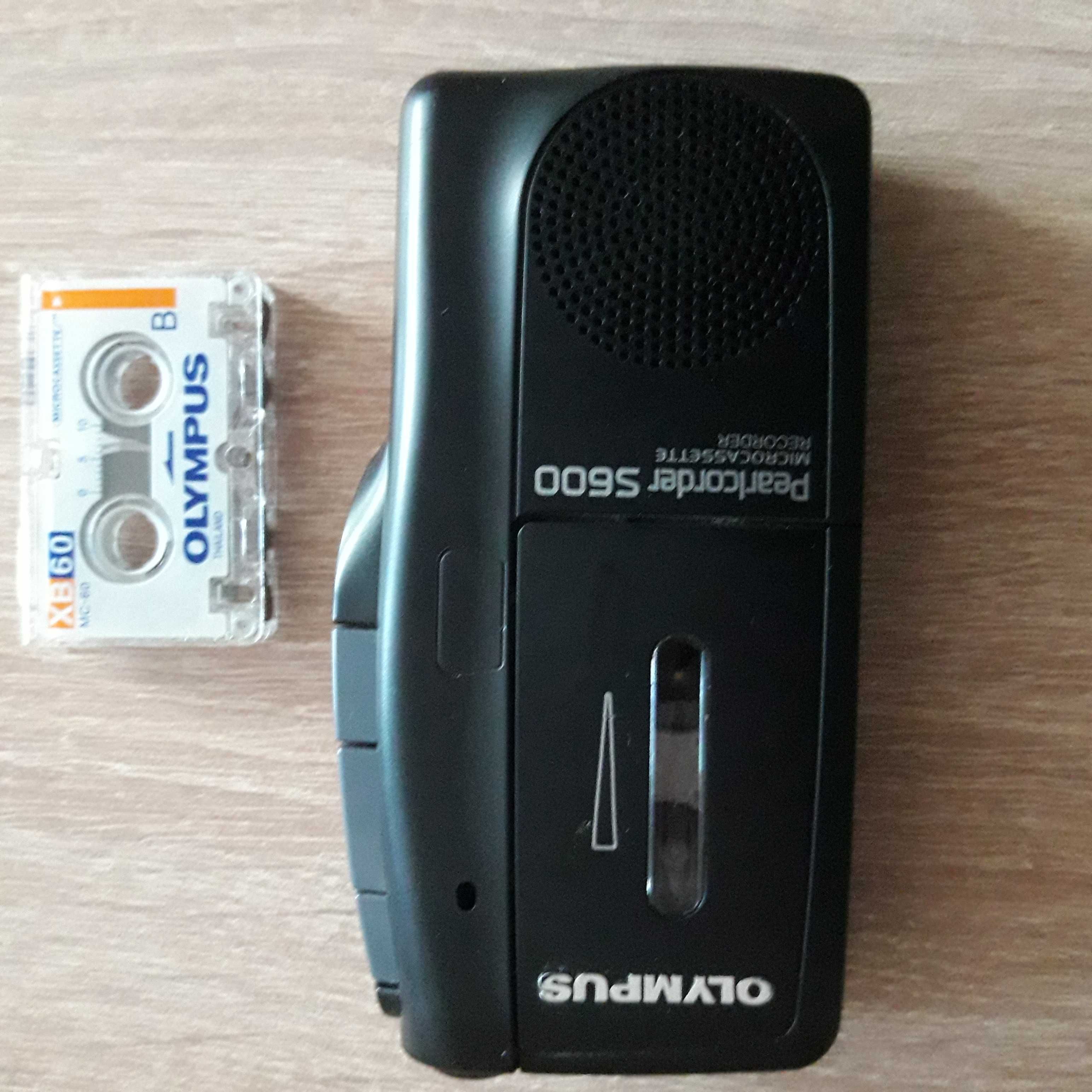 Dyktafon OLIMPUS  Pearlcorder S600 analog+kaseta.