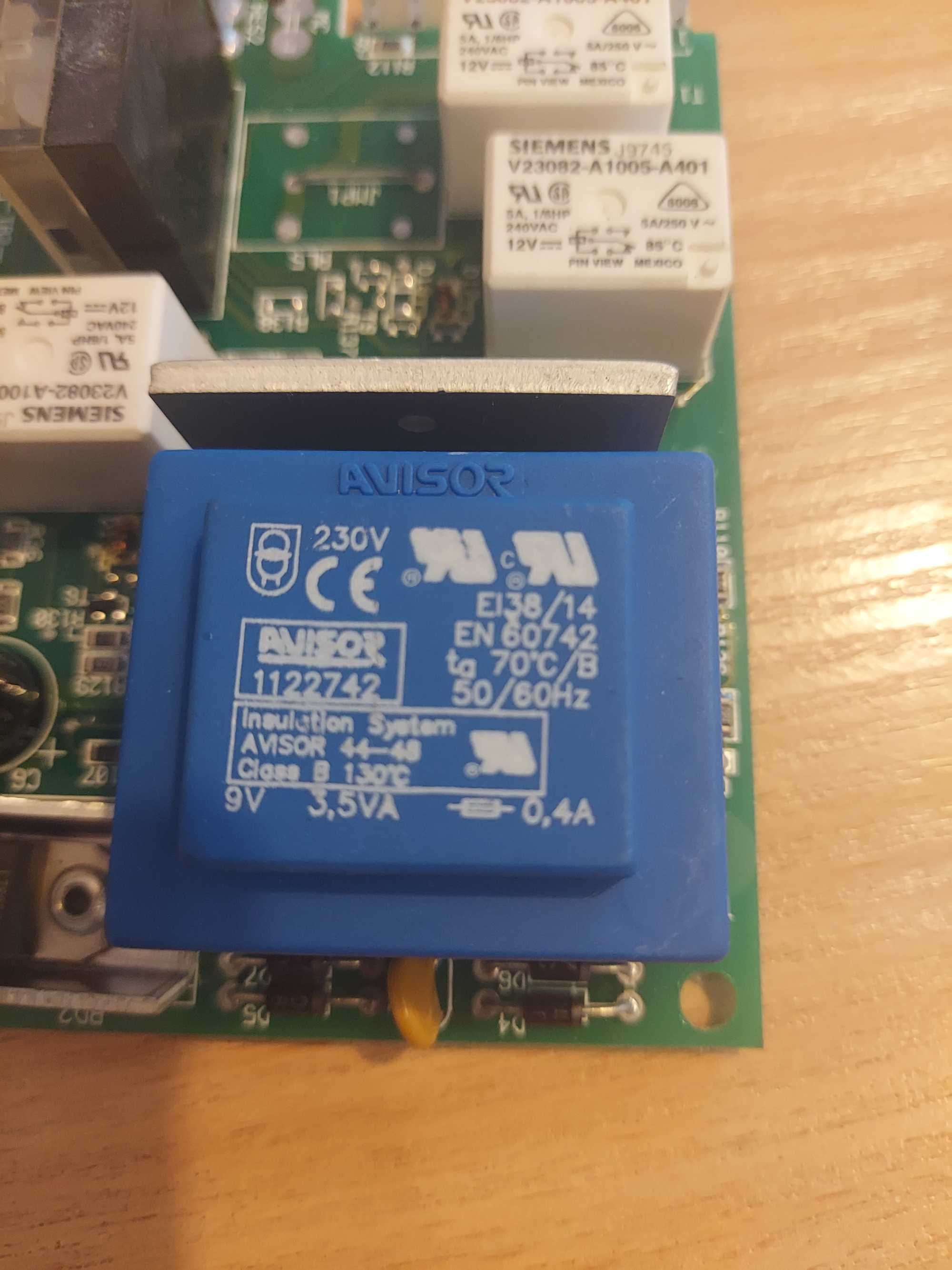 Panel  moduł sterujący pralki  Simens , część V23082-A1005-A401
