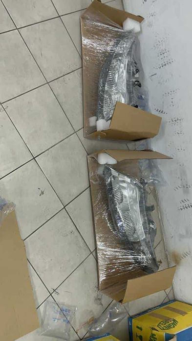 Ópticas faróis Honda Civic de 2005 a 2012