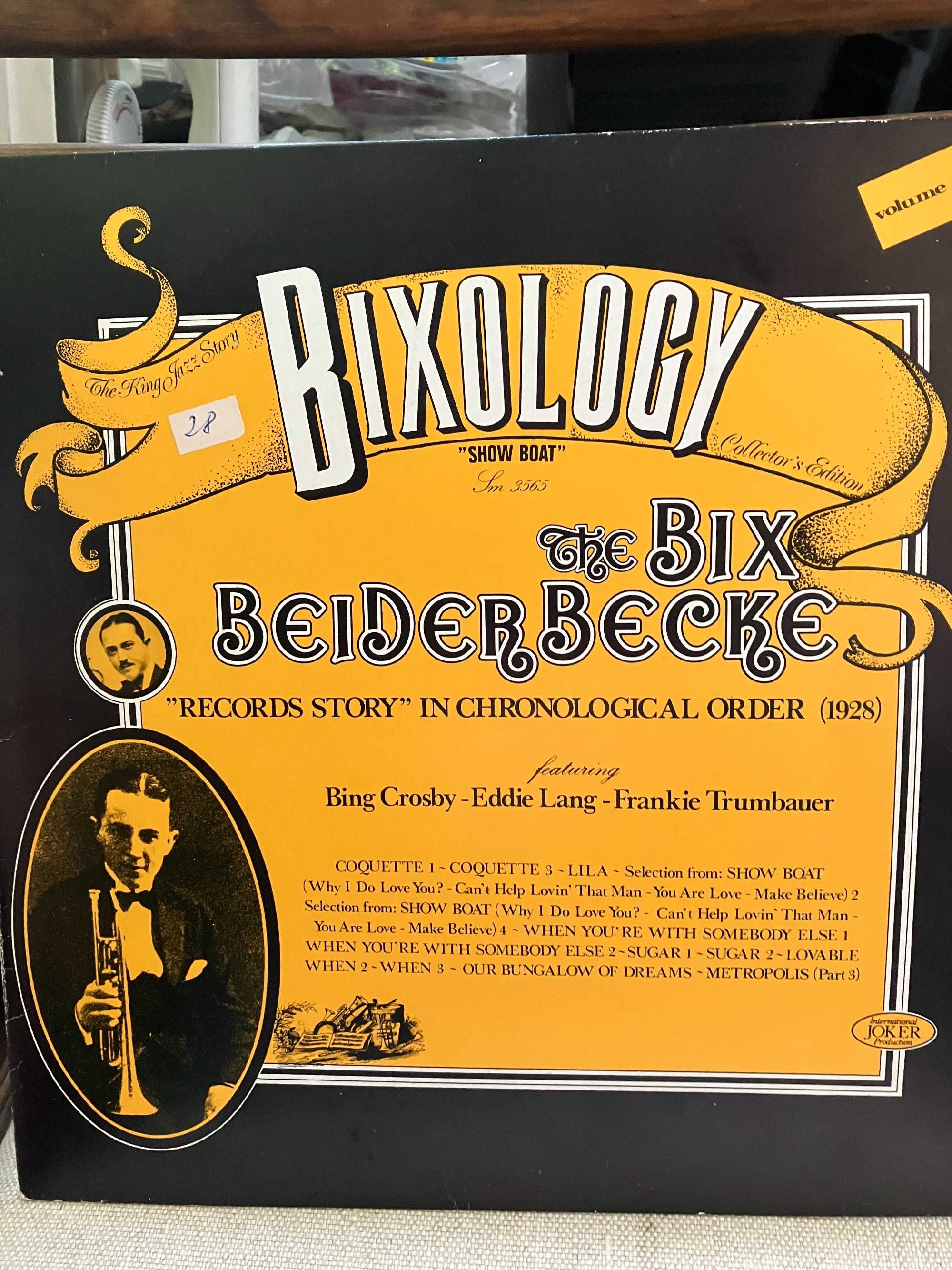 winyl Bixology "The Bix Beiderbecke: