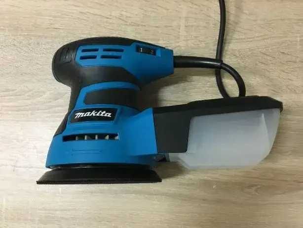 Ексцентрикова шліфмашинка Makita BO5031K 125 коло 350ВТ