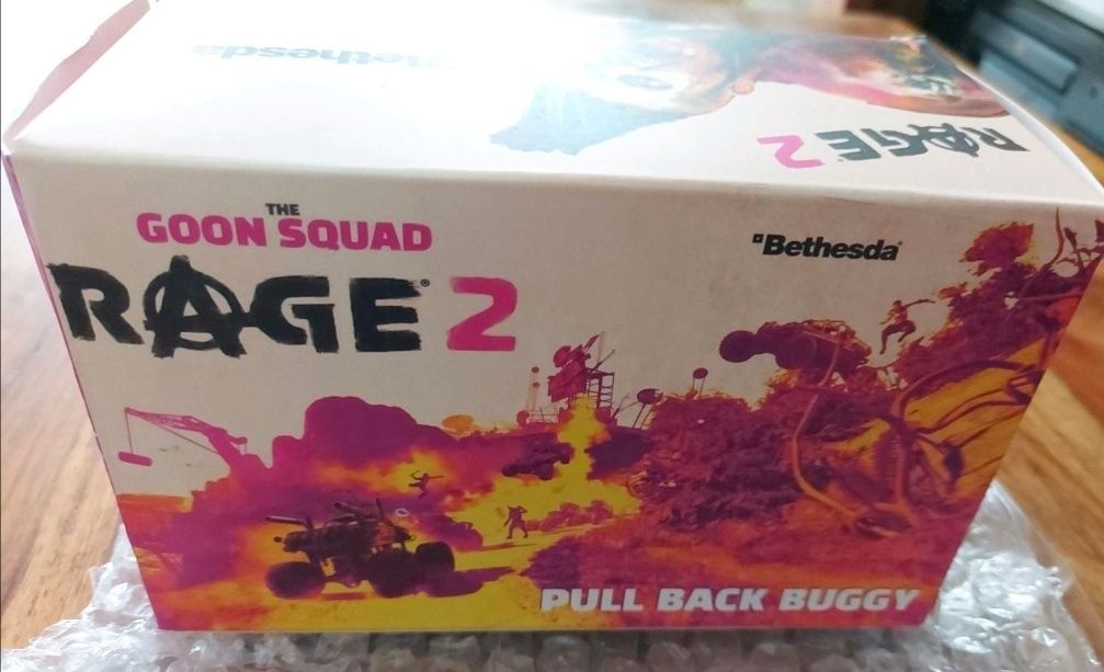 Rage 2 PS4 + Goon Squad Pull Back Buggy + Steelbook