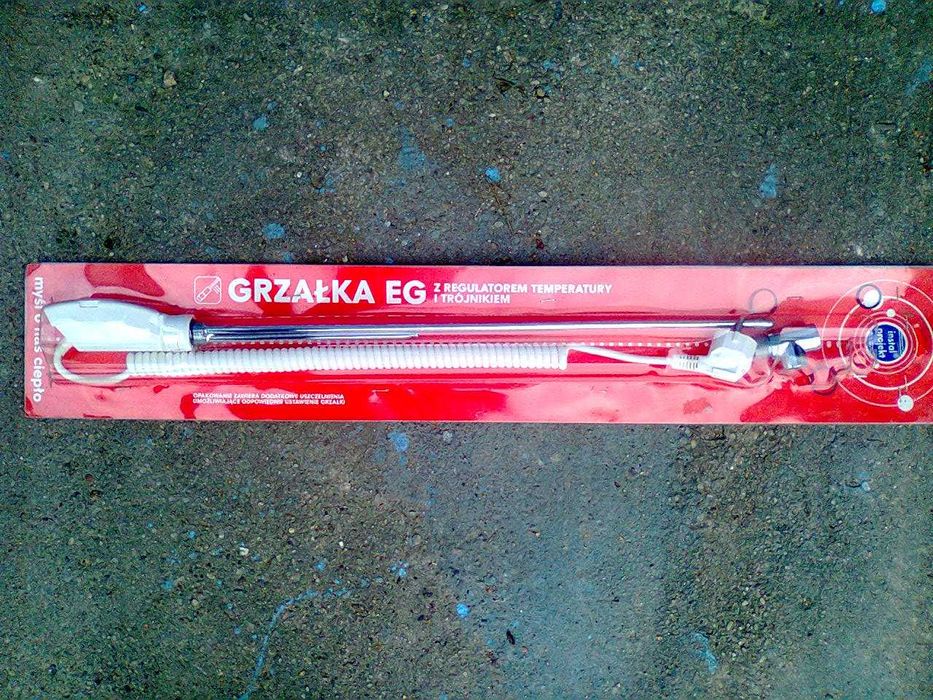 Grzejnik grzałka łazienkowa elektryczna EG z regulatorem temp