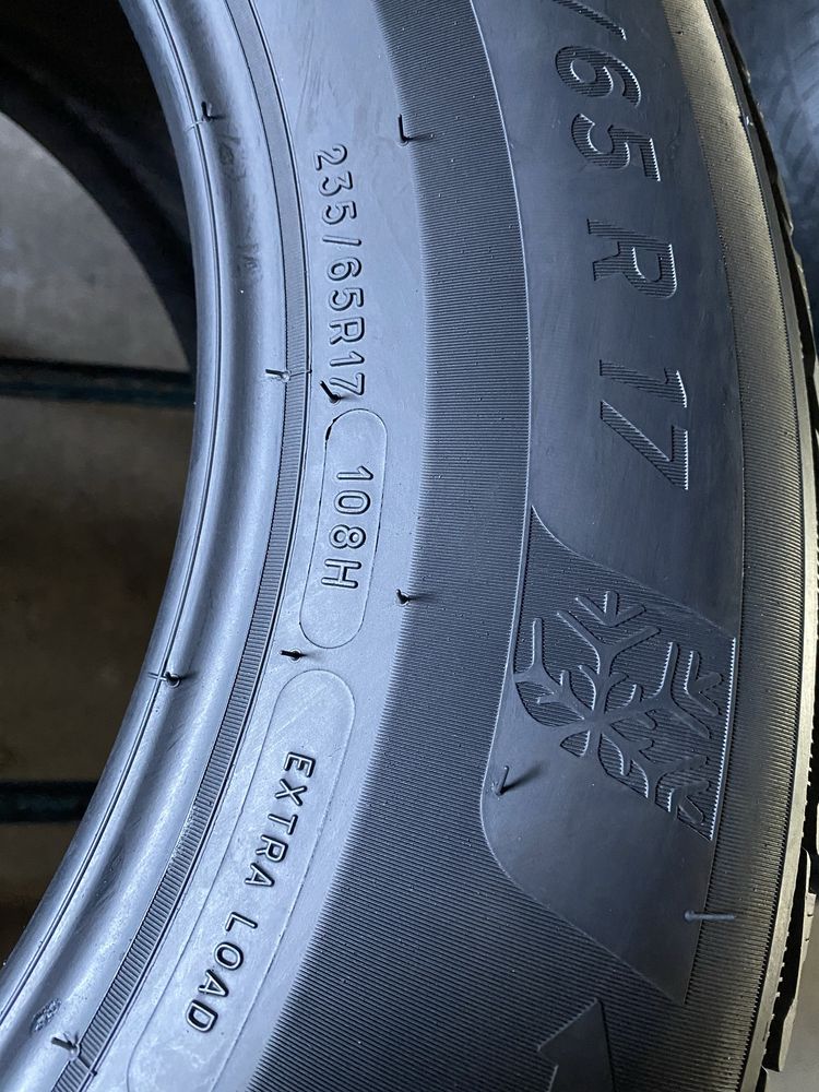 Шини 235/65/17 - 4шт Michelin Pilot Alpin 5 SUV зима