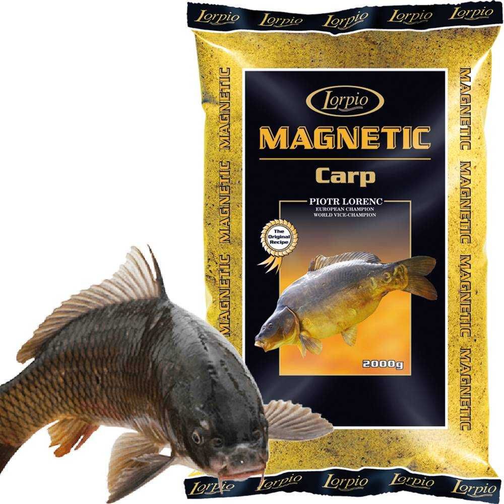 Zanęta Lorpio Magnetic Carp 2kg