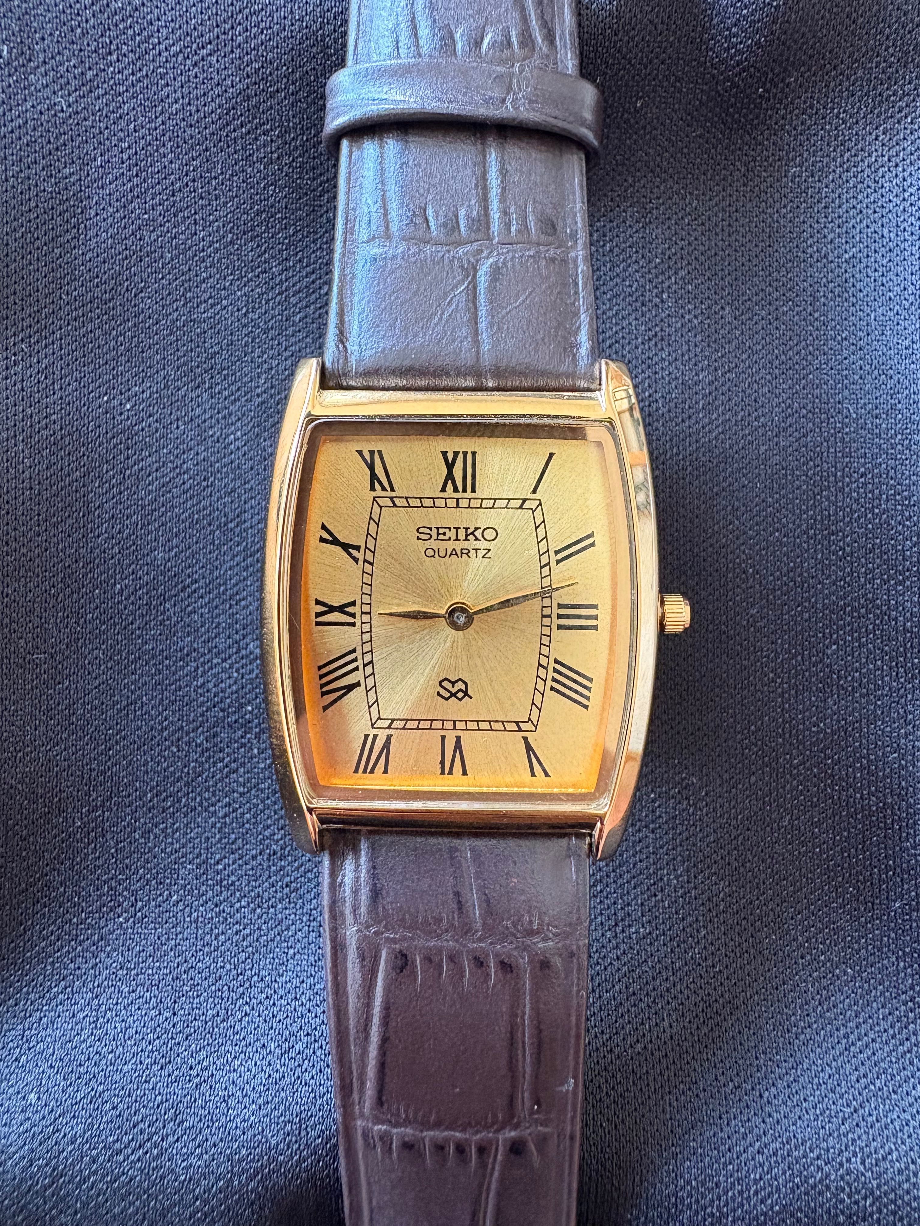 Seiko Barrel slim