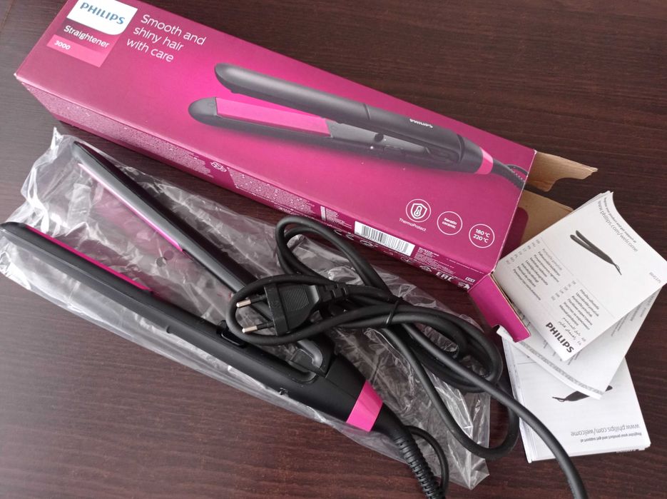 Prostownica Philips 3000
Nowa w oryginalnym pudełku.