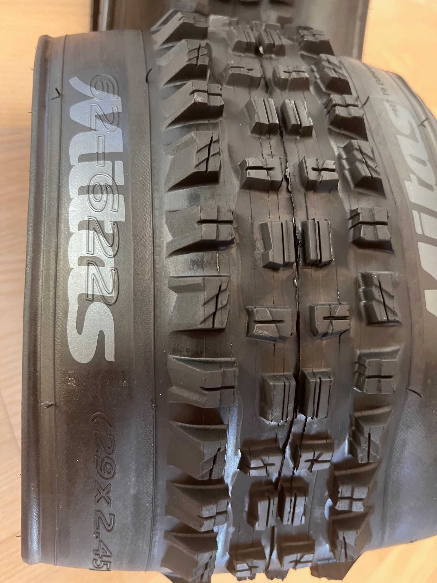 Pancerna Opona Zwijana HQ 29x2,45 Mitas Highlander ebike dhr Ebike dhf