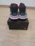 Air Jordan 1 Low Black/Fire