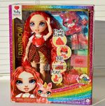Rainbow High Ruby Slime Kit Pet лялька рейнбоу хай руби слайм