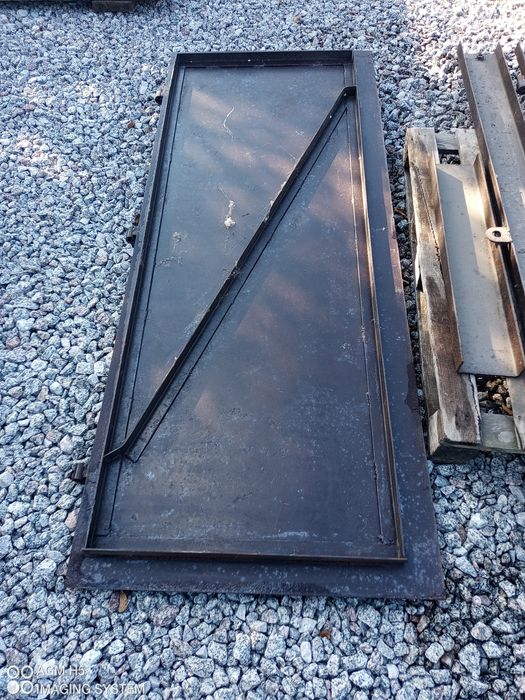 Двері металеві нові