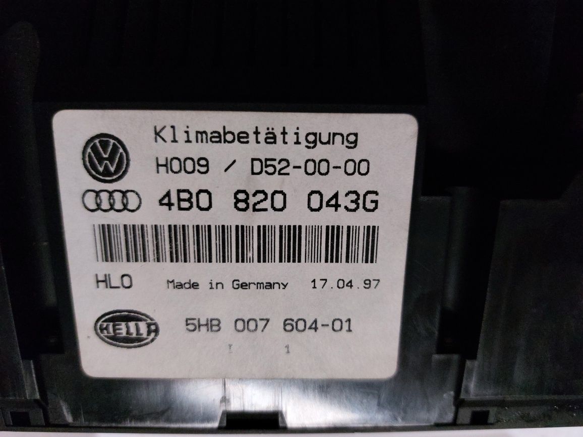 Audi A6 c5 Panel klimatyzacji Nie przetarty w idealnym stanie
